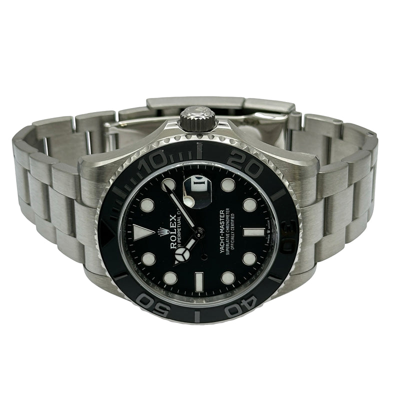 ロレックス ROLEX ヨットマスター42 226627 ブラック チタン 自動巻き