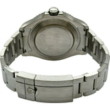 ロレックス ROLEX ヨットマスター42 226627 ブラック チタン 自動巻き メンズ 腕時計