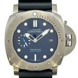 パネライ PANERAI ルミノール サブマーシブル 1950 BMG-TECH 3デイズ PAM00692 ブルー ステンレススチール 自動巻き メンズ 腕時計