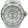 シャネル CHANEL J12 38MM H1629 ホワイト セラミック/ステンレススチール 自動巻き レディース 腕時計