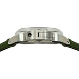 パネライ PANERAI ルミノール ベース 世界2000本限定 PAM00390 ブラック ステンレススチール 手巻き メンズ 腕時計