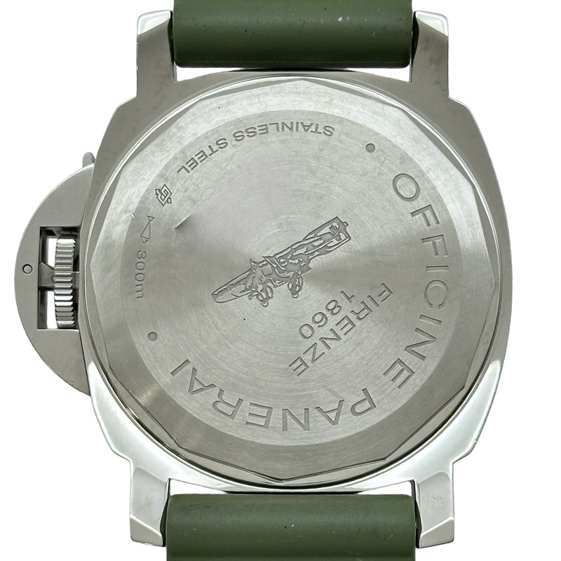パネライ PANERAI ルミノール ベース 世界2000本限定 PAM00390 ブラック ステンレススチール 手巻き メンズ 腕時計 パネライ PANERAI ルミノール ベース 世界2000本限定 PAM00390