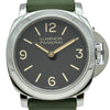 パネライ PANERAI ルミノール ベース 世界2000本限定 PAM00390 ブラック ステンレススチール 手巻き メンズ 腕時計