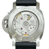 パネライ PANERAI ルミノール マリーナ PAM01312 ブラック ステンレススチール 自動巻き メンズ 腕時計