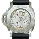 パネライ PANERAI ルミノール マリーナ PAM01312 ブラック ステンレススチール 自動巻き メンズ 腕時計