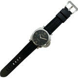 パネライ PANERAI ルミノール マリーナ PAM01312 ブラック ステンレススチール 自動巻き メンズ 腕時計