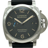 パネライ PANERAI ルミノール マリーナ PAM01312 ブラック ステンレススチール 自動巻き メンズ 腕時計