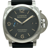 パネライ PANERAI ルミノール マリーナ PAM01312 ブラック ステンレススチール 自動巻き メンズ 腕時計