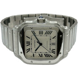 カルティエ Cartier サントスドゥカルティエ LM WSSA0018 シルバー ステンレススチール 自動巻き メンズ 腕時計