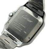 カルティエ Cartier サントスドゥカルティエ LM WSSA0018 シルバー ステンレススチール 自動巻き メンズ 腕時計