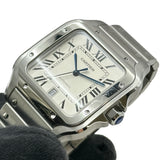 カルティエ Cartier サントスドゥカルティエ LM WSSA0018 シルバー ステンレススチール 自動巻き メンズ 腕時計