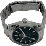 オメガ OMEGA シーマスター アクアテラ 150M コーアクシャル マスター クロノメーター 220.10.41.21.10.001 ダークグリーン ステンレススチール 自動巻き メンズ 腕時計