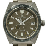 グランドセイコー Grand Seiko スポーツコレクション スプリングドライブ 世界500本限定 SBGA403(9R15-0AL0) ブラウン チタン 自動巻き メンズ 腕時計