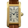 カルティエ Cartier タンクアメリカン SM W2601556 アイボリー ゴールド クオーツ ユニセックス 腕時計