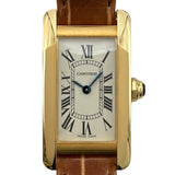 カルティエ Cartier タンクアメリカン SM W2601556 アイボリー ゴールド クオーツ ユニセックス 腕時計