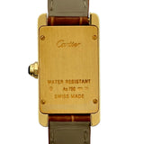 カルティエ Cartier タンクアメリカン SM W2601556 アイボリー ゴールド クオーツ ユニセックス 腕時計