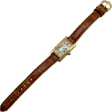 カルティエ Cartier タンクアメリカン SM W2601556 アイボリー ゴールド クオーツ ユニセックス 腕時計