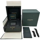オーデマ・ピゲ AUDEMARS PIGUET CODE 11.59 バイ オーデマ ピゲ クロノグラフ 26393CR.OO.A002KB.01 ブラック ホワイトゴールド/ピンクゴールド 自動巻き メンズ 腕時計