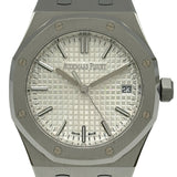 オーデマ・ピゲ AUDEMARS PIGUET ロイヤルオーク オートマティック 15550ST.OO.1320ST.03 シルバー ステンレススチール 自動巻き メンズ 腕時計