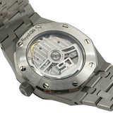 オーデマ・ピゲ AUDEMARS PIGUET ロイヤルオーク オートマティック 15550ST.OO.1320ST.03 シルバー ステンレススチール 自動巻き メンズ 腕時計