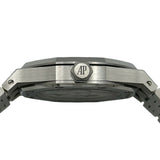 オーデマ・ピゲ AUDEMARS PIGUET ロイヤルオーク オートマティック 15550ST.OO.1320ST.03 シルバー ステンレススチール 自動巻き メンズ 腕時計