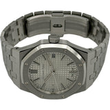 オーデマ・ピゲ AUDEMARS PIGUET ロイヤルオーク オートマティック 15550ST.OO.1320ST.03 シルバー ステンレススチール 自動巻き メンズ 腕時計