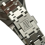 オーデマ・ピゲ AUDEMARS PIGUET ロイヤルオーク オートマティック 15550ST.OO.1320ST.03 シルバー ステンレススチール 自動巻き メンズ 腕時計