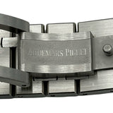 オーデマ・ピゲ AUDEMARS PIGUET ロイヤルオーク オートマティック 15550ST.OO.1320ST.03 シルバー ステンレススチール 自動巻き メンズ 腕時計