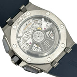 オーデマ・ピゲ AUDEMARS PIGUET ロイヤルオークオフショア クロノグラフ 26420TI.OO.A027CA.01 ブルー チタン 自動巻き メンズ 腕時計
