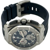 オーデマ・ピゲ AUDEMARS PIGUET ロイヤルオークオフショア クロノグラフ 26420TI.OO.A027CA.01 ブルー チタン 自動巻き メンズ 腕時計