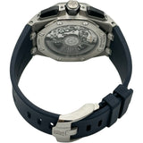 オーデマ・ピゲ AUDEMARS PIGUET ロイヤルオークオフショア クロノグラフ 26420TI.OO.A027CA.01 ブルー チタン 自動巻き メンズ 腕時計