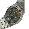 オーデマ・ピゲ AUDEMARS PIGUET ロイヤルオーク ジャンボ エクストラシン 16202PT.00.1240PT.01 グリーン プラチナ 自動巻き メンズ 腕時計