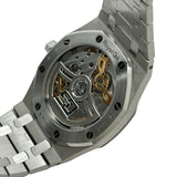 オーデマ・ピゲ AUDEMARS PIGUET ロイヤルオーク ジャンボ エクストラシン 16202PT.00.1240PT.01 グリーン プラチナ 自動巻き メンズ 腕時計