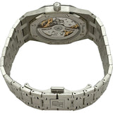 オーデマ・ピゲ AUDEMARS PIGUET ロイヤルオーク ジャンボ エクストラシン 16202PT.00.1240PT.01 グリーン プラチナ 自動巻き メンズ 腕時計