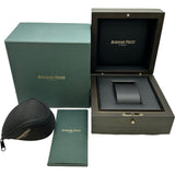 オーデマ・ピゲ AUDEMARS PIGUET ロイヤルオーク ジャンボ エクストラシン 16202PT.00.1240PT.01 グリーン プラチナ 自動巻き メンズ 腕時計