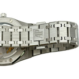 オーデマ・ピゲ AUDEMARS PIGUET ロイヤルオーク ジャンボ エクストラシン 16202PT.00.1240PT.01 グリーン プラチナ 自動巻き メンズ 腕時計
