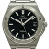 インターナショナルウォッチカンパニー IWC インヂュニア オートマティック35 IW324906 ブラック ステンレススチール 自動巻き メンズ 腕時計