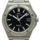 インターナショナルウォッチカンパニー IWC インヂュニア オートマティック35 IW324906 ブラック ステンレススチール 自動巻き メンズ 腕時計