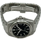 インターナショナルウォッチカンパニー IWC インヂュニア オートマティック35 IW324906 ブラック ステンレススチール 自動巻き メンズ 腕時計