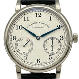 ランゲ＆ゾーネ A.LANGE&SOHNE 1815 アップ/ダウン 234.026 シルバー ホワイトゴールド 手巻き メンズ 腕時計