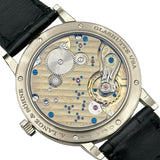 ランゲ＆ゾーネ A.LANGE&SOHNE 1815 アップ/ダウン 234.026 シルバー ホワイトゴールド 手巻き メンズ 腕時計