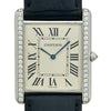 カルティエ Cartier タンク ルイ カルティエXL WT200006 シルバー K18/ホワイトゴールド 手巻き メンズ 腕時計
