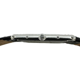 カルティエ Cartier タンク ルイ カルティエXL WT200006 シルバー K18/ホワイトゴールド 手巻き メンズ 腕時計