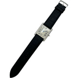カルティエ Cartier タンク ルイ カルティエXL WT200006 シルバー K18/ホワイトゴールド 手巻き メンズ 腕時計