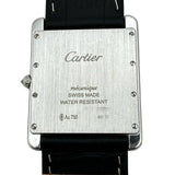 カルティエ Cartier タンク ルイ カルティエXL WT200006 シルバー K18/ホワイトゴールド 手巻き メンズ 腕時計