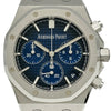 オーデマ・ピゲ AUDEMARS PIGUET ロイヤルオーク クロノグラフ 26240BC.OO.1320BC.04 ブルー ホワイトゴールド 自動巻き メンズ 腕時計
