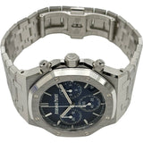 オーデマ・ピゲ AUDEMARS PIGUET ロイヤルオーク クロノグラフ 26240BC.OO.1320BC.04 ブルー ホワイトゴールド 自動巻き メンズ 腕時計