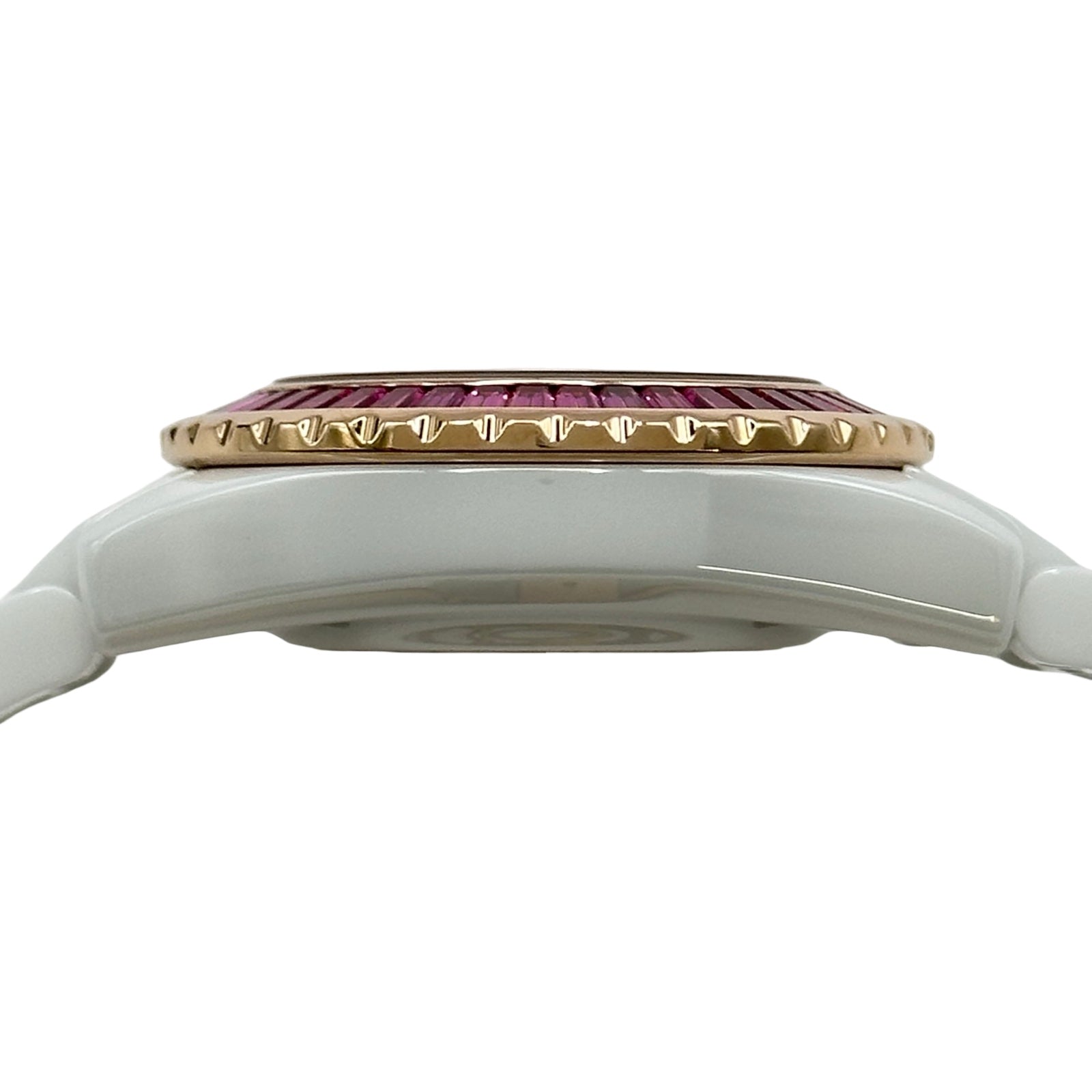 シャネル CHANEL J12 ピンクエディション 33MM 55本限定 H9866