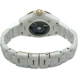 シャネル CHANEL J12 ピンクエディション 33MM 55本限定 H9866 ホワイト セラミック/ピンクゴールド 自動巻き レディース 腕時計