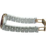 シャネル CHANEL J12 ピンクエディション 33MM 55本限定 H9866 ホワイト セラミック/ピンクゴールド 自動巻き レディース 腕時計